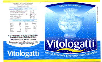 Acqua Minerale Vitologatti