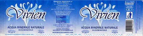 Acqua Minerale Vivien