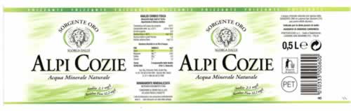 Acqua Minerale Alpi Cozie