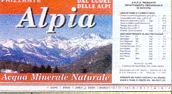 Acqua Minerale Alpia