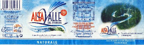 Acqua Minerale Alta Valle