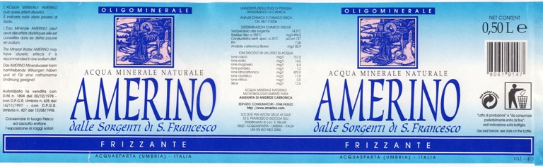 Acqua Minerale Amerino