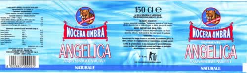 Acqua Minerale Angelica