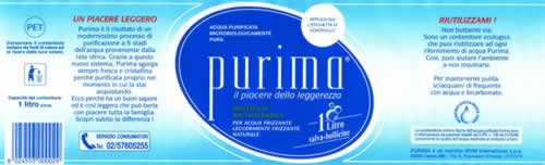 Acqua Minerale Purima