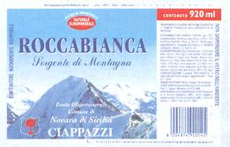 Acqua Minerale Roccabianca