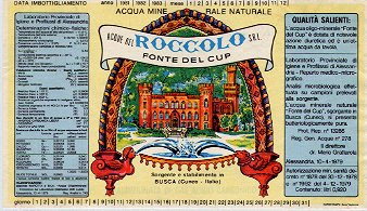 Acqua Minerale Roccolo