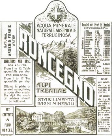 Acqua Minerale Roncegno