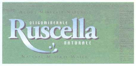 Acqua Minerale Ruscella