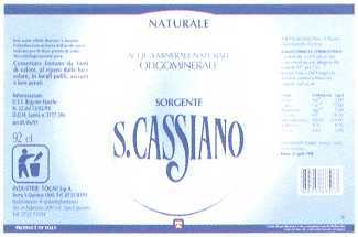 Acqua Minerale S. Cassiano