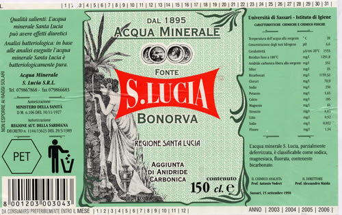 Acqua Minerale S. Lucia