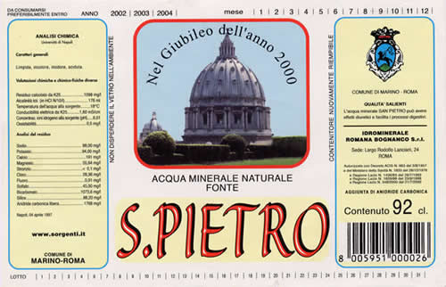 Acqua Minerale S. Pietro