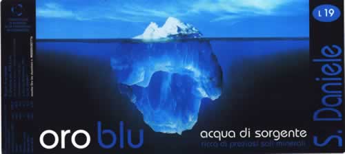 Acqua Minerale S.Daniele - Oro Blu