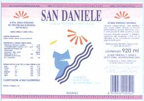 Acqua Minerale San Daniele