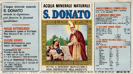 Acqua Minerale San Donato