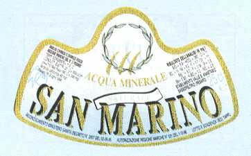 Acqua Minerale San Marino