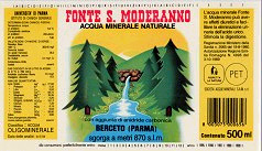 Acqua Minerale San Moderanno