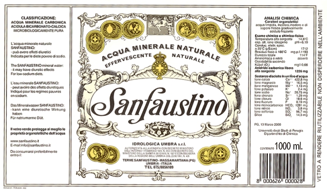 Acqua Minerale Sanfaustino