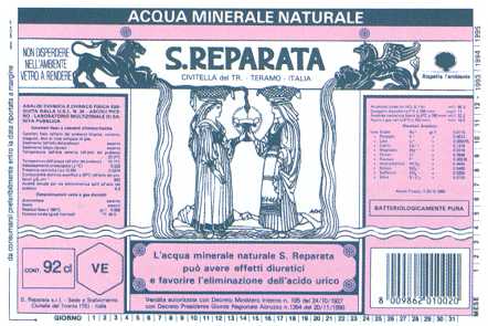 Acqua Minerale Santa Reparata