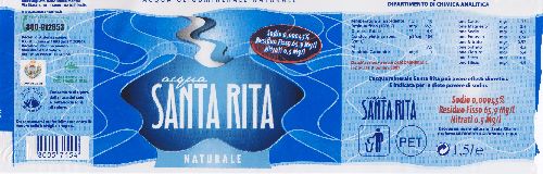 Acqua Minerale Santa Rita