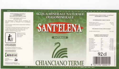 Acqua Minerale Sant'Elena