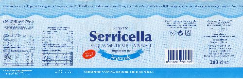 Acqua Minerale Serricella