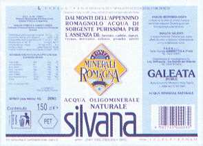 Acqua Minerale Silvana